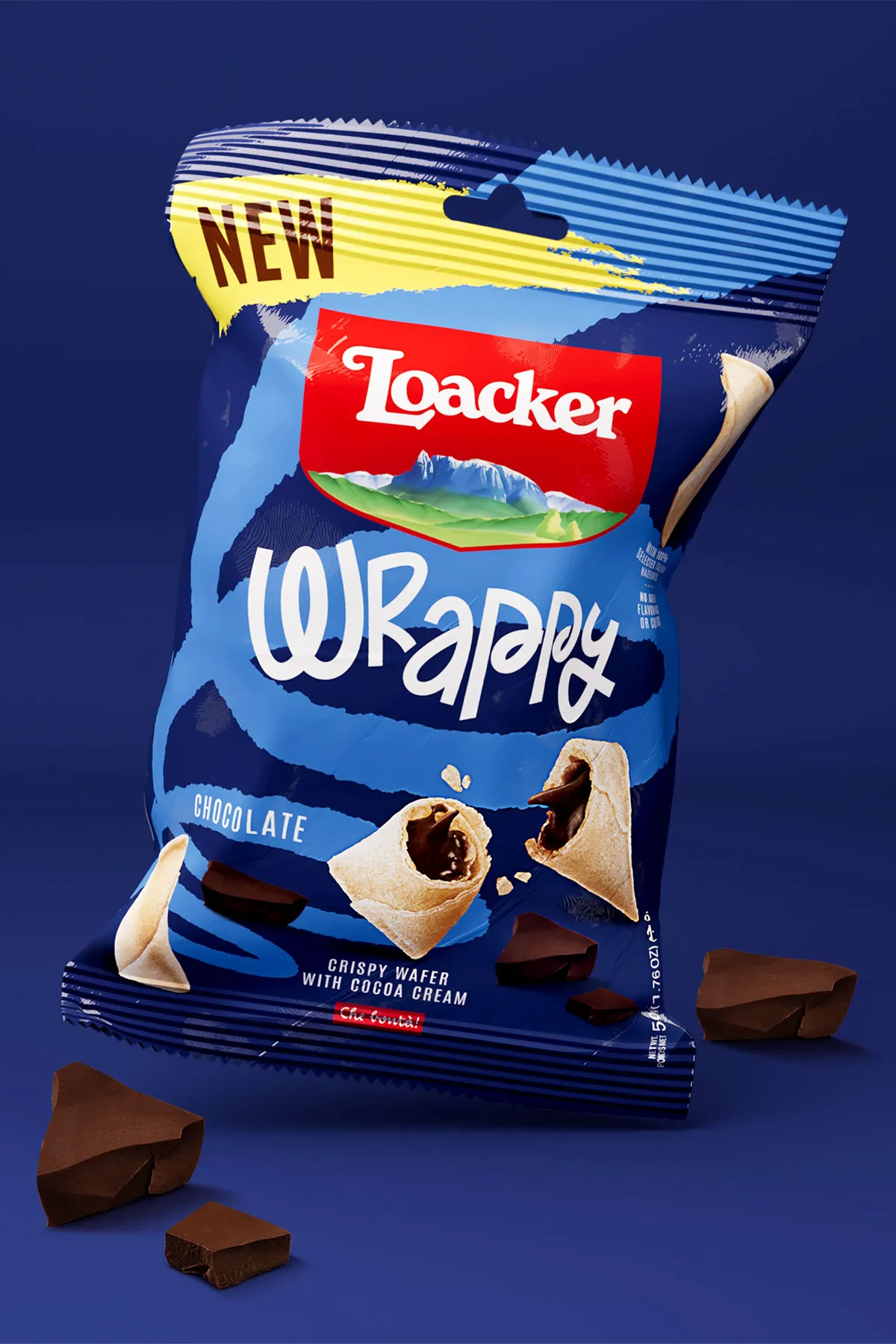 Wrappy Loacker Wrappy - Spider | Communication Agency