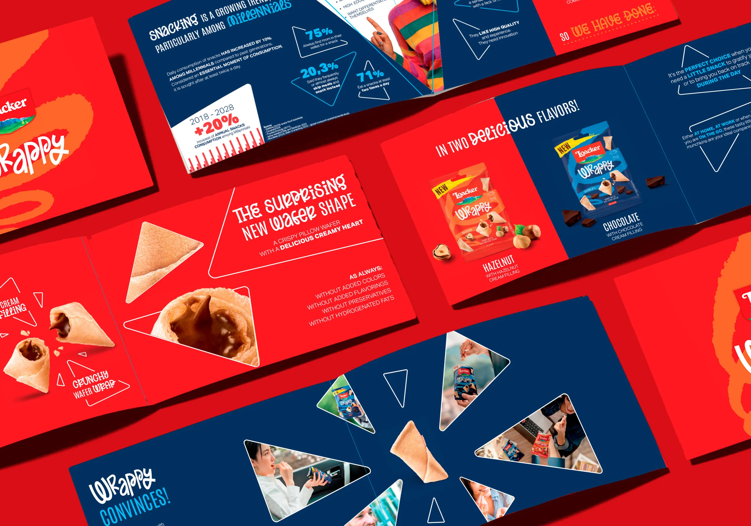 Wrappy Loacker Wrappy - Spider | Communication Agency