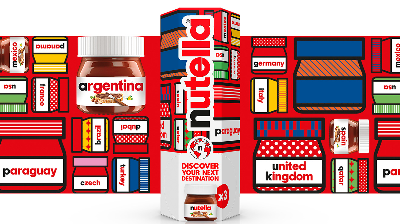 Nutella Your Next Destination