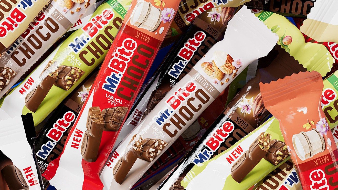 Toren Mr. Bite Choco